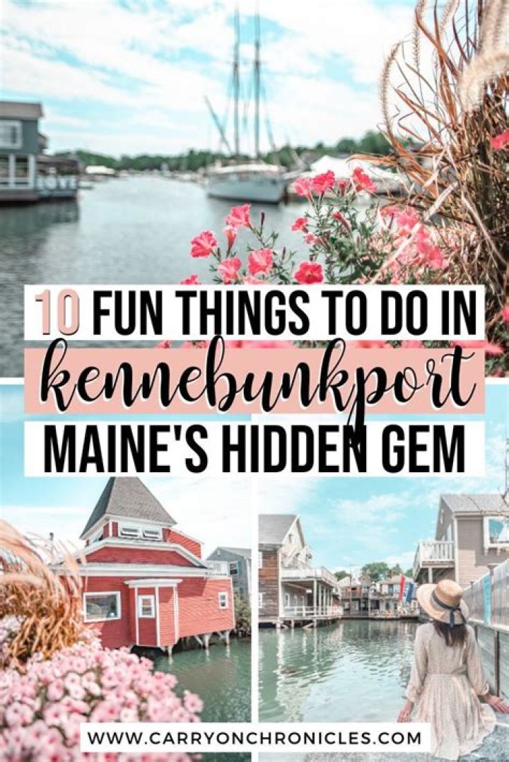 10 Fun Things to Do in Kennebunk