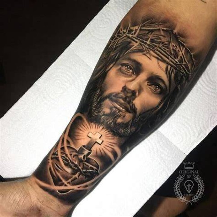 11+ Jesus Tattoo Forearm That Will Blow Your Mind!