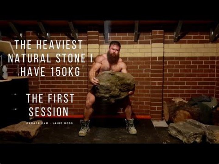 150 kg in stone 150 kg in stone