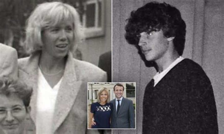 43+ Younger Emmanuel Brigitte Macron Pics Link Guru