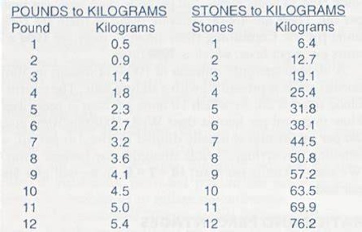 52 stone in kg 52 stone in kg