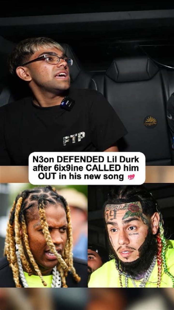6ix9ine Called Out By Lil GotIt For Disrespecting Late YSL Rapper Lil Keed