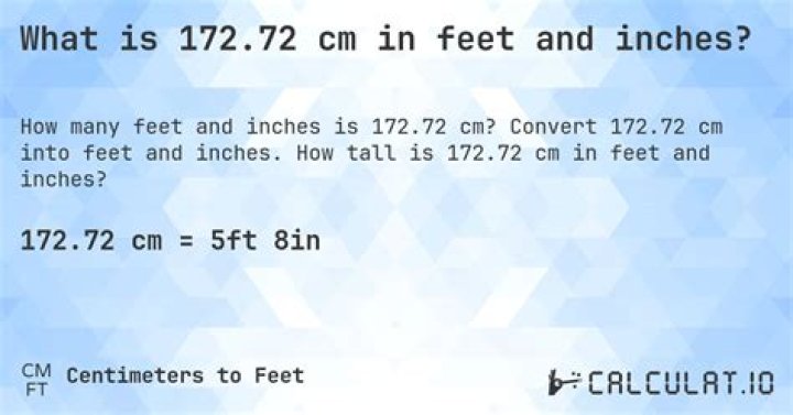 72 cm to feet 72 cm in feet