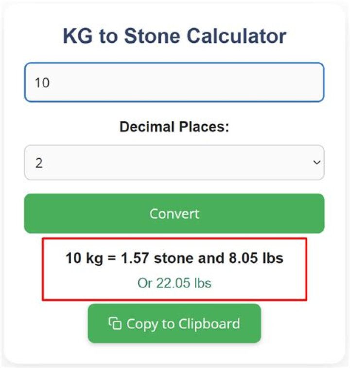 86.2 kg in stone 86.2 kg in stone