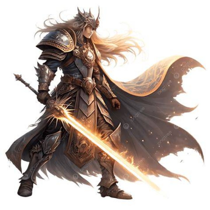 A character of the Warrior class in Lost Ark.
