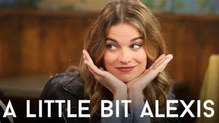 A Little Bit Alexis singer Annie Murphy