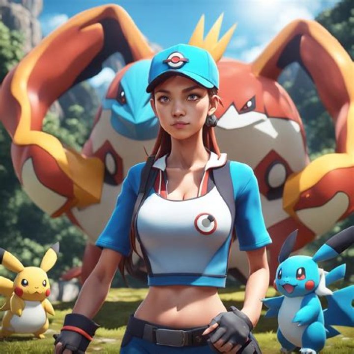 A Pok&eacute;mon Trainer in one of the many rooms of Ramanas Park in Pok&eacute;mon Brilliant Diamond and Shining Pearl.