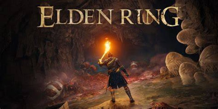 A promo screenshot for Elden Ring.