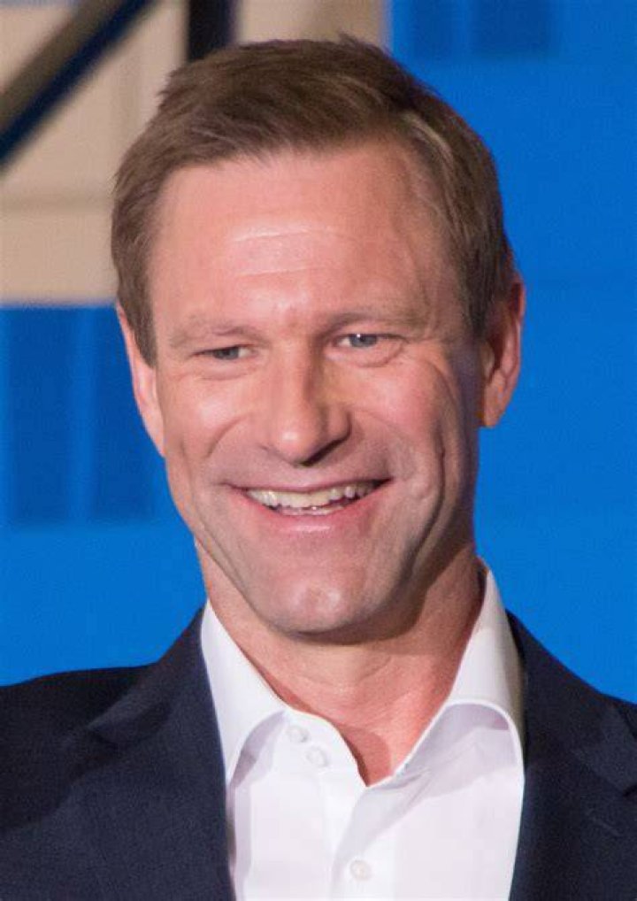 Aaron Eckhart Picture 35 The Rum Diary Premiere Arrivals