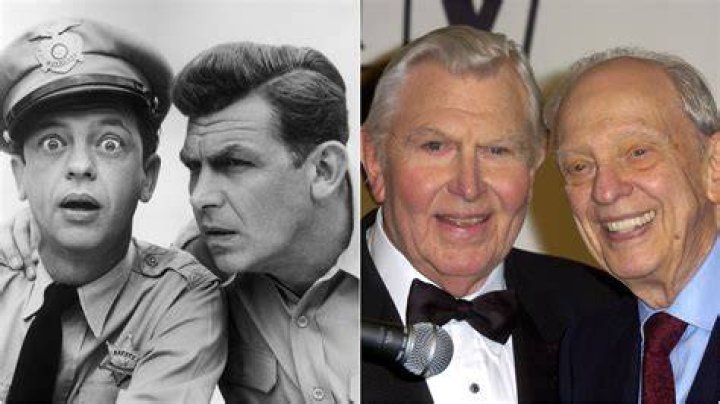 Actor Andy Griffith appears on television in 1957, playing a guitar and singing.