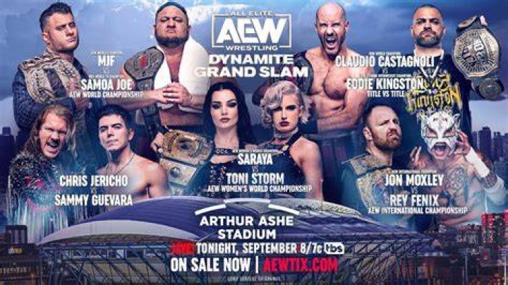 aew dynamite grand slam - Wrestlezone