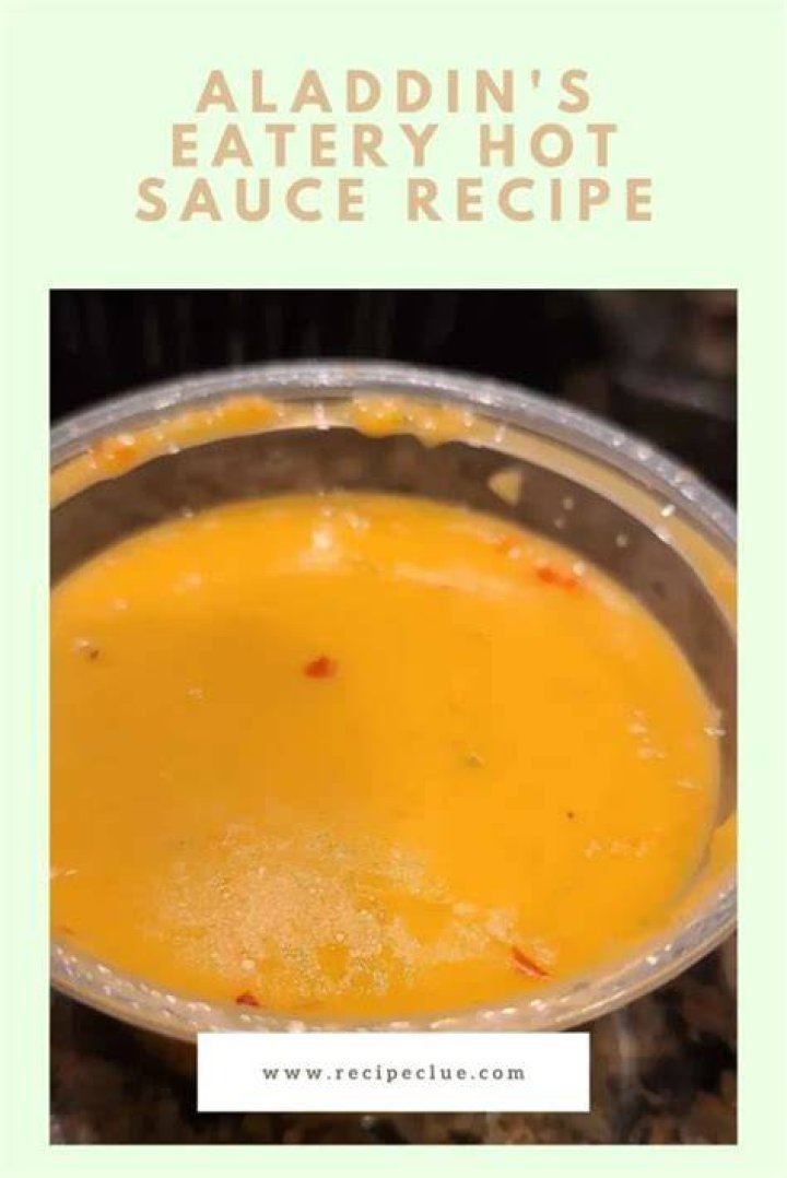 Aladdin’s How Long Does Hot Sauce Last? (Perfect answer)