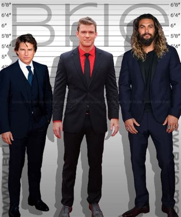 Alan Ritchson Height How Tall is The 39YearOld Actor? Hood MWR