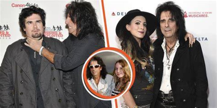 Alice Cooper&rsquo;s Three Children and Their Family Two of Three Kids Have