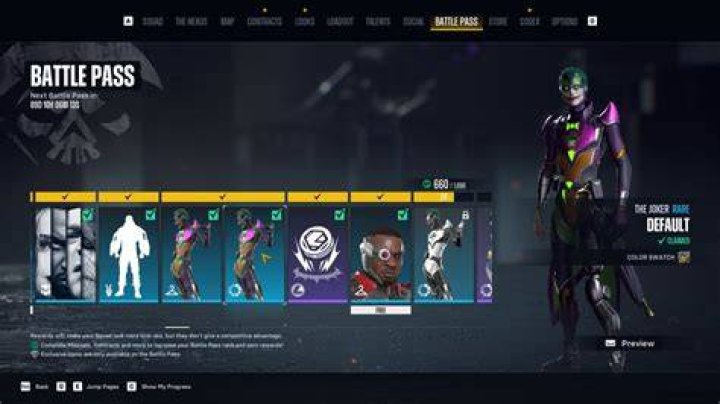 All Battle Pass Missions List