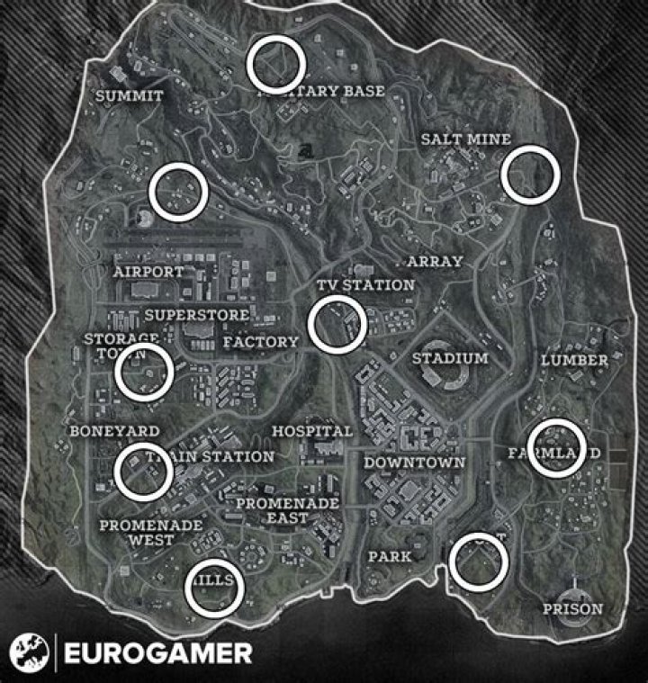 All Warzone Mobile Broadcast Station Locations