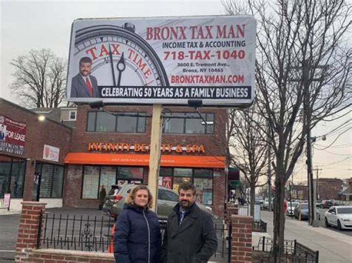 Along Comes The Tax Man