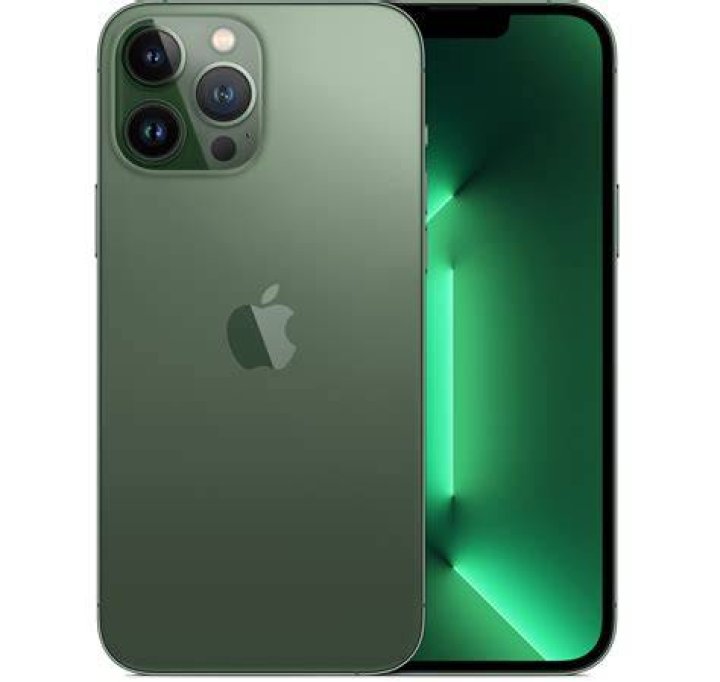 alpine green apple iphone 13