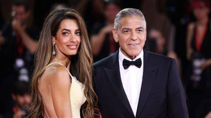 Amal Clooney and Her Bombshell Blowout Commanded Attention on the