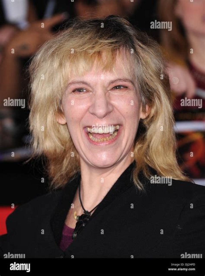 Amanda Plummer arrives at the premiere of Lionsgate's 'The Hunger Games: Catching Fire' on November 18, 2013, in Los Angeles, California.