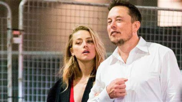 Amber Heard, who dated other famous people before and after her marriage to Johnny Depp, pose together at a gala in 2016
