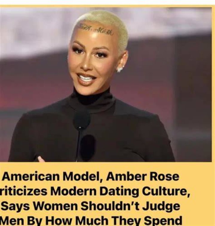 Amber Rose Says Dating Is 'Worse Than Ever' & Men Are 'Gross'