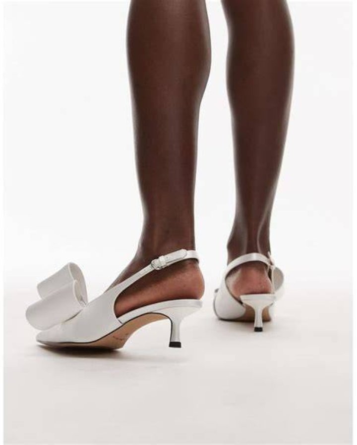 & Other Stories slingback kitten heels & Other Stories slingback kitten heels