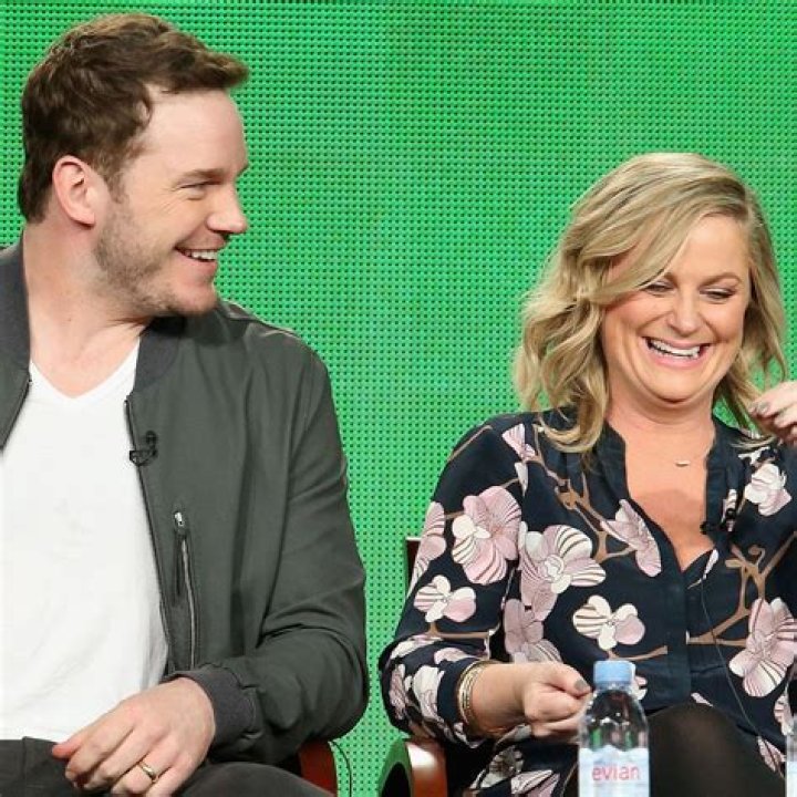 Amy Poehler and Chriss Pratt on 'Parks and Recreation'