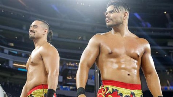 Angel Garza Humberto Carrillo WWE NXT