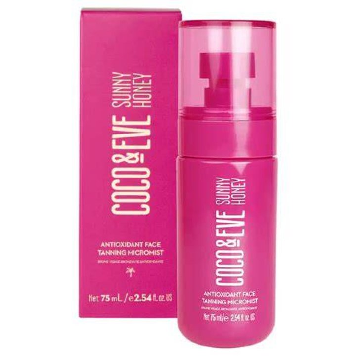Antioxidant Face Tanning Micromist Antioxidant Face Tanning Micromist
