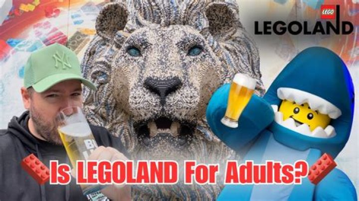 Are adults allowed in LEGOLAND alone?