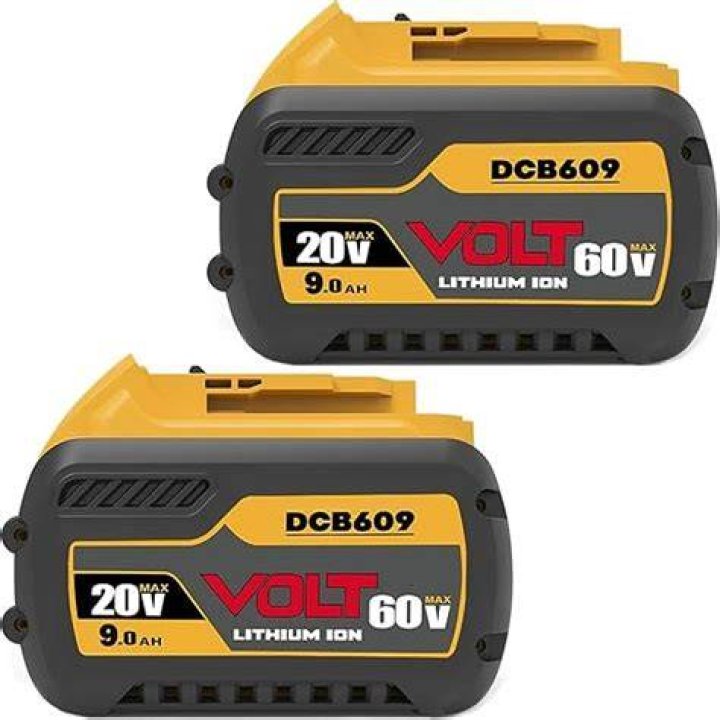 Are Dewalt 20V and 60V batteries interchangeable?