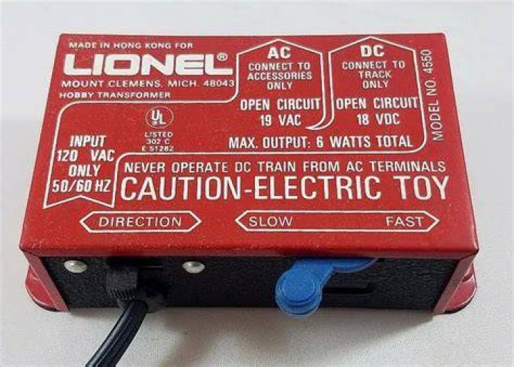 Are Lionel transformers AC or DC?