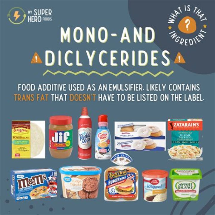 Are monoglycerides and diglycerides bad for you?