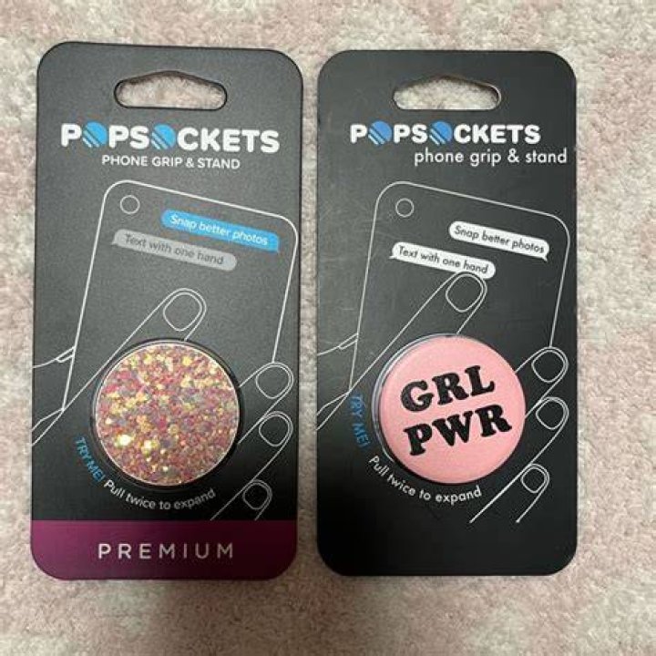 Are PopSockets a girl thing?