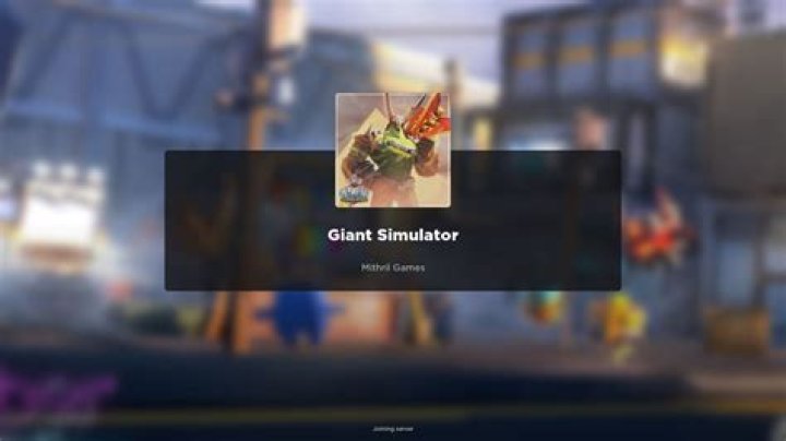 Artwork for Giant Simulator featuring a fights between a bunch of in-game characters.