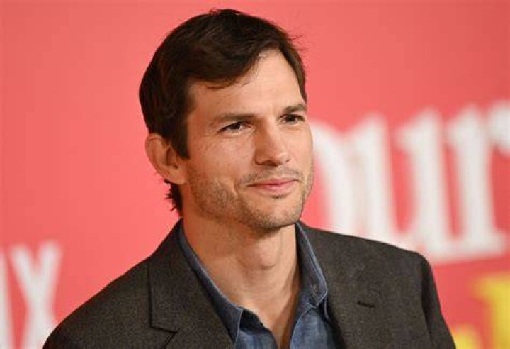 Ashton Kutcher at a premiere.