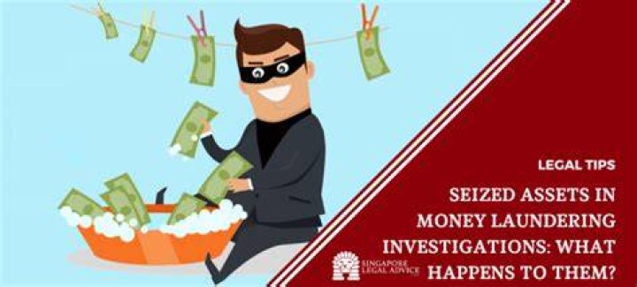 Assets Seized After Money Laundering Investigation 