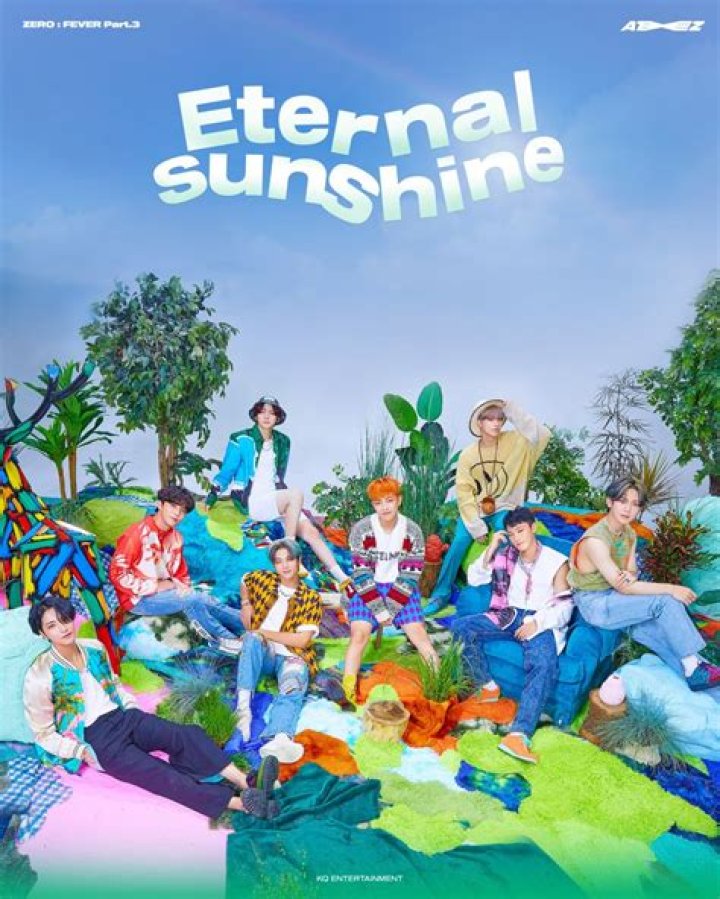 ATEEZ in their Eternal Sunshine visual ateez in their eternal sunshine visual