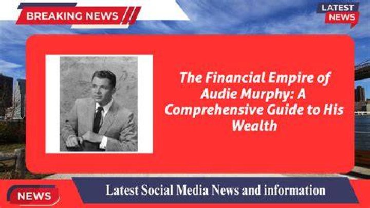 Audie Murphy Net Worth