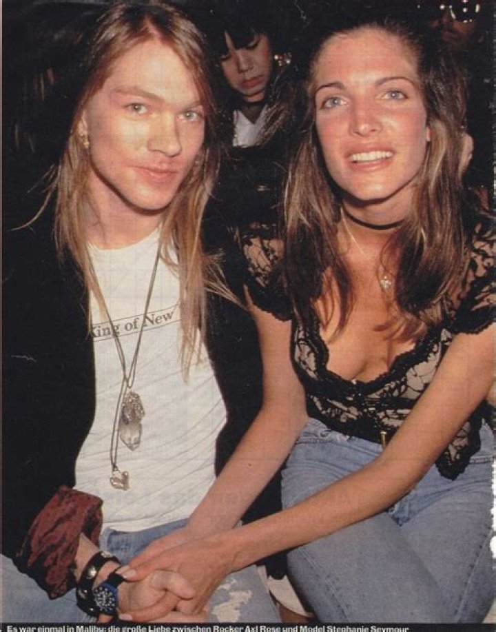 Axl Rose Girlfriend 2024 Janel
