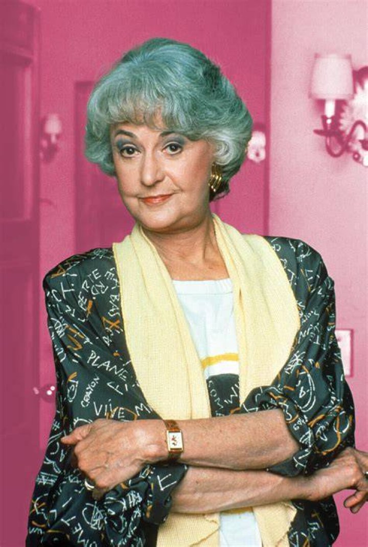 Bea Arthur as Dorothy on 'The Golden Girls'