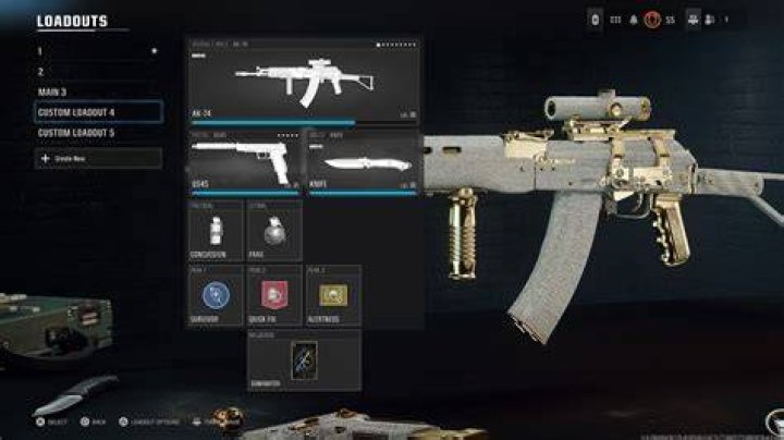 Best AK-47 Warzone Loadout