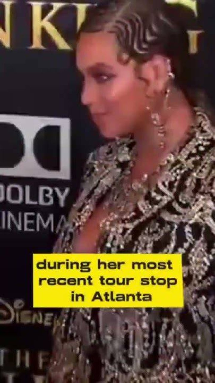 Beyoncé Puts Lizzo Beef Rumors To Bed During Atlanta Tour Stop