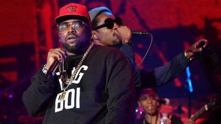 Big Boi performs during V-103 Live Pop Up Concert at Philips Arena on March 25, 2017 in Atlanta, Georgia.