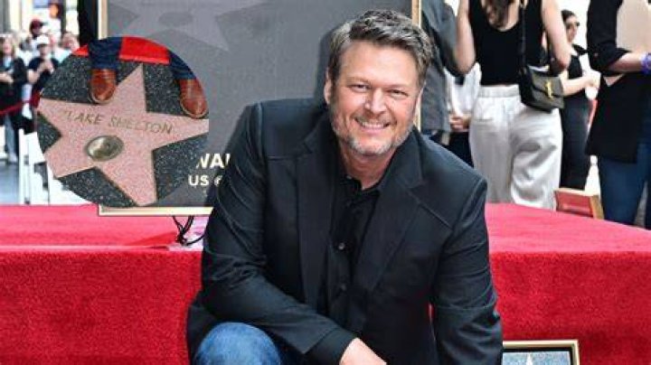 Blake Shelton Dedicates Walk of Fame Star to His Late Brother