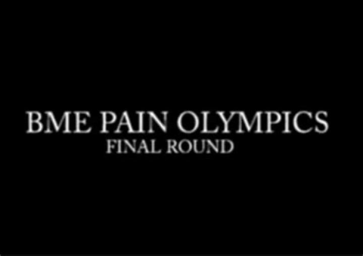 BME Pain Olympics reaction video video Dailymotion