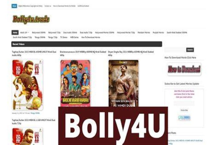 Bolly4u Hub: A Comprehensive Guide To Streaming Bollywood Content
