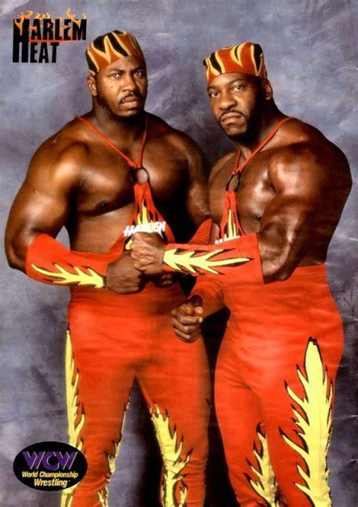 Booker T Harlem Heat