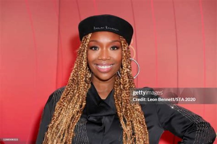 Brandy attends the 2020 Soul Train Awards